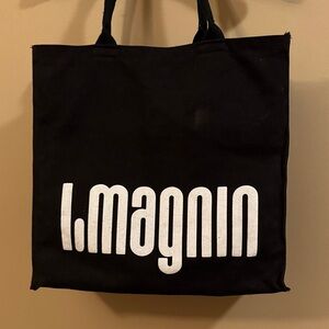 I magnin canvas tote